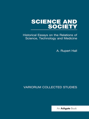 cover image of Science and Society